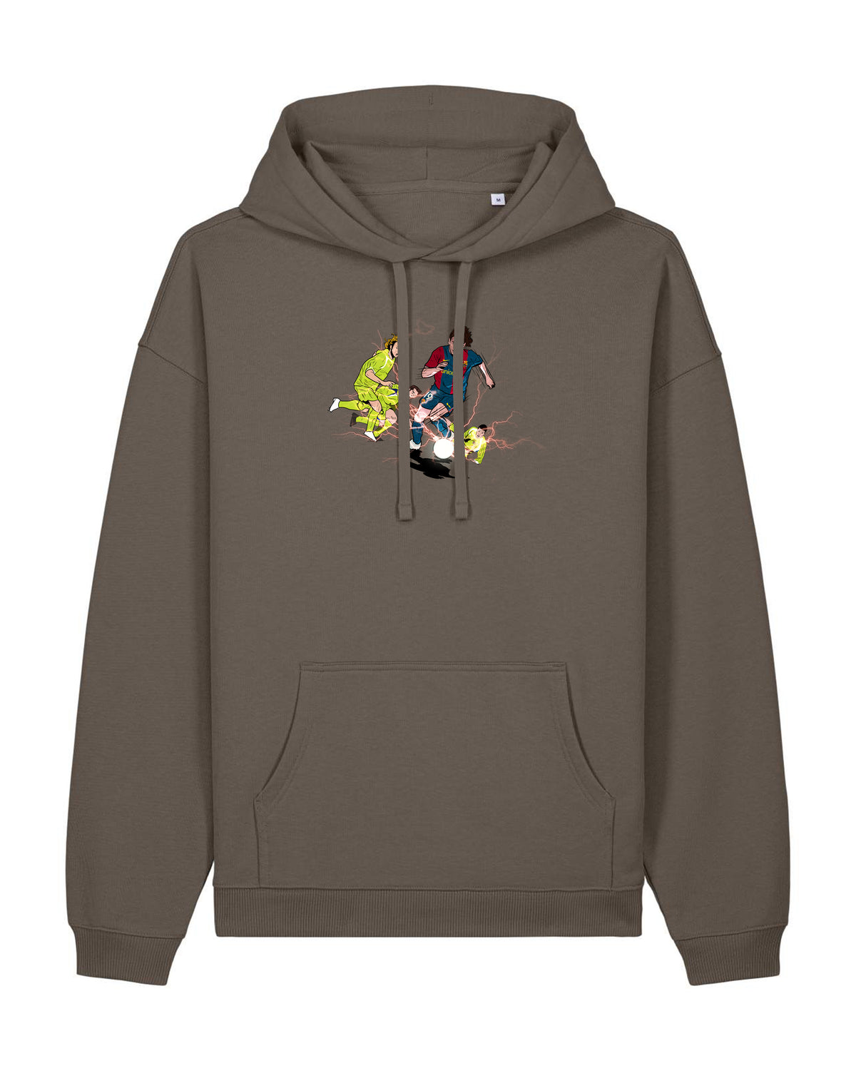 Sweat Capuche Messi - Foot Dimanche