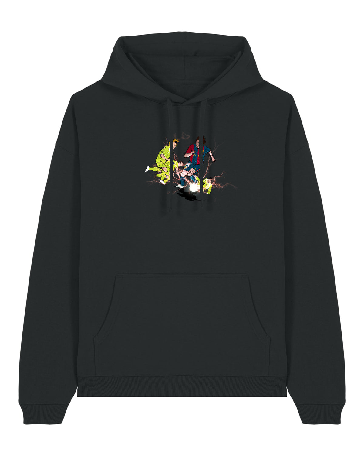Sweat Capuche Messi - Foot Dimanche