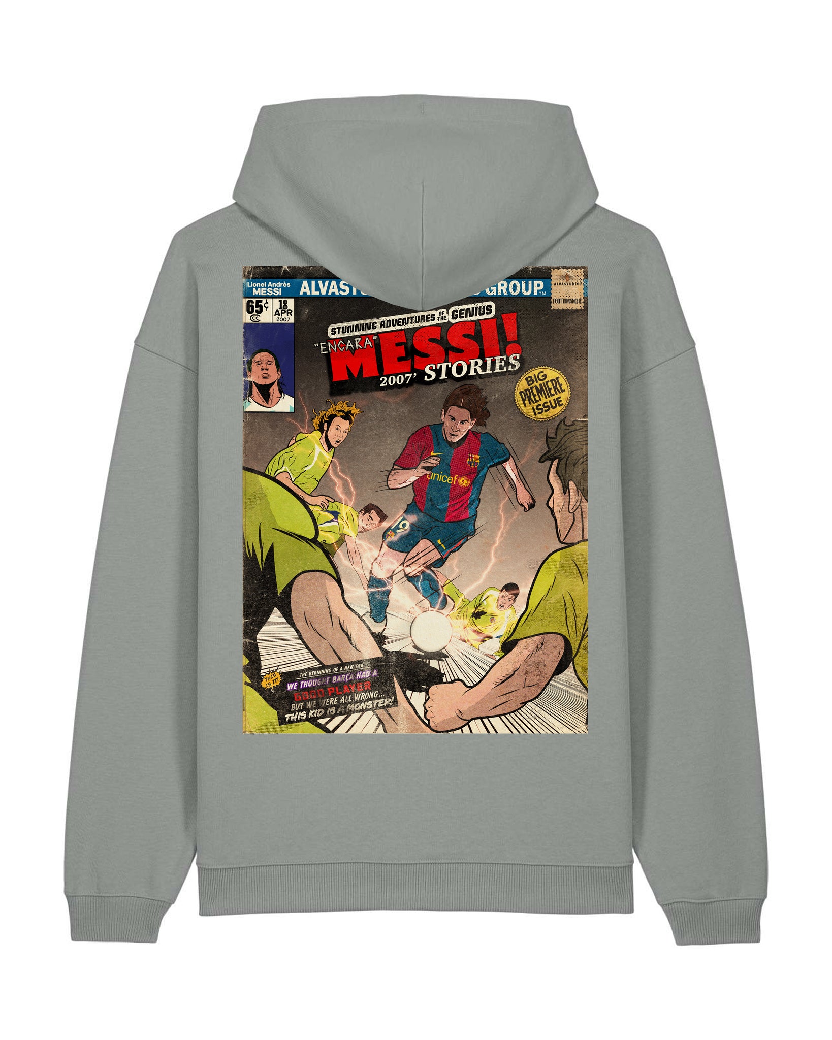 Sweat Capuche Messi - Foot Dimanche