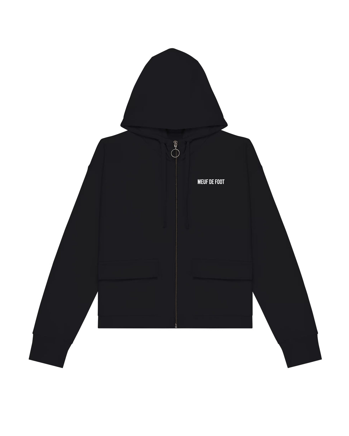 Sweat Capuche Meuf de Foot