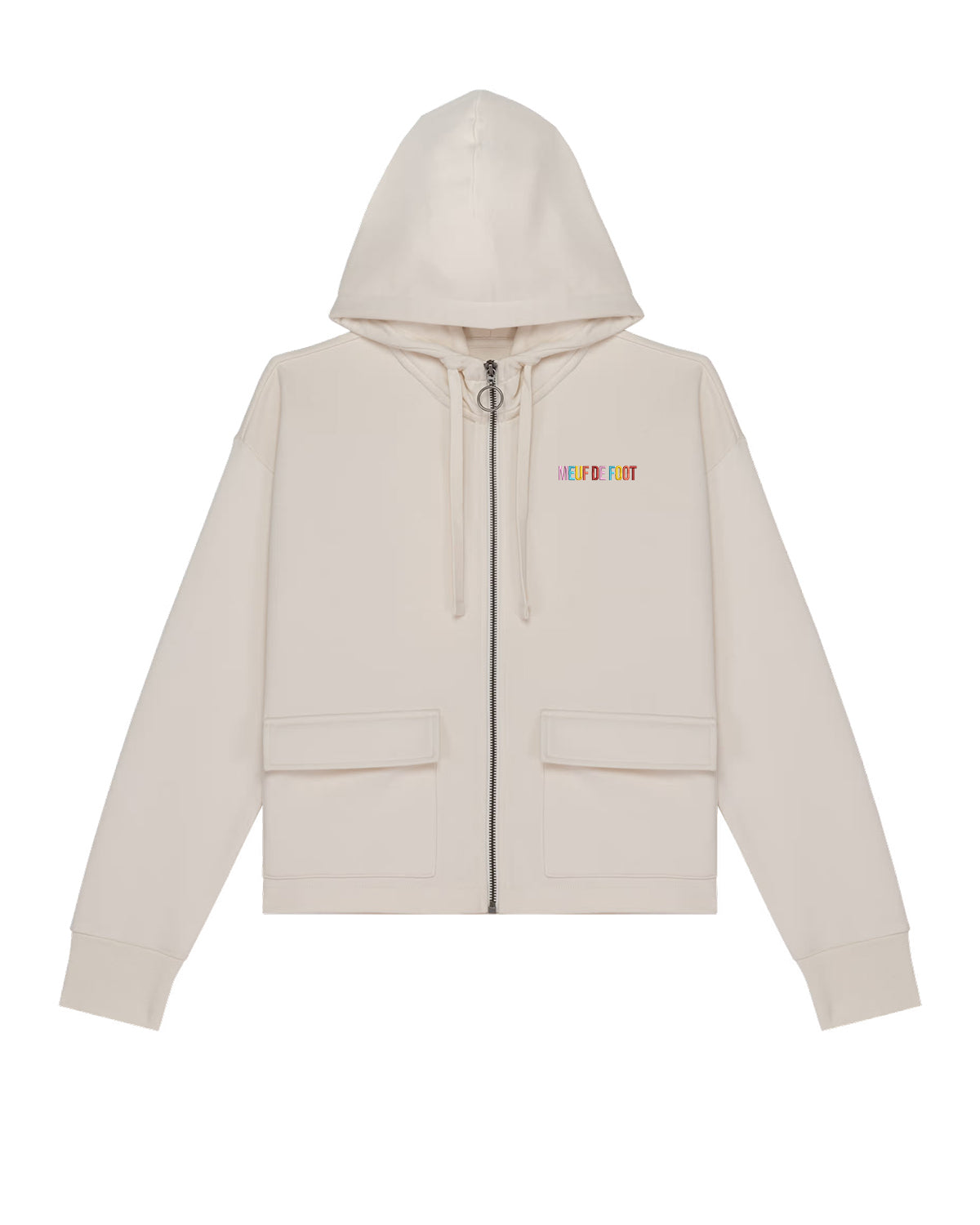 Sweat Capuche Meuf de Foot