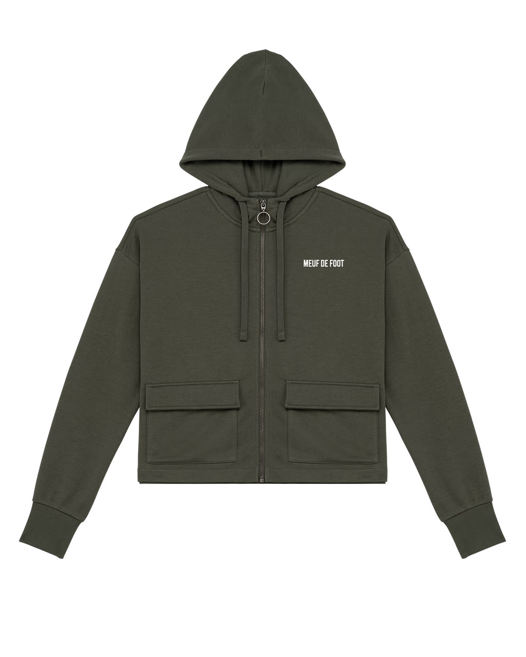Sweat Capuche Meuf de Foot