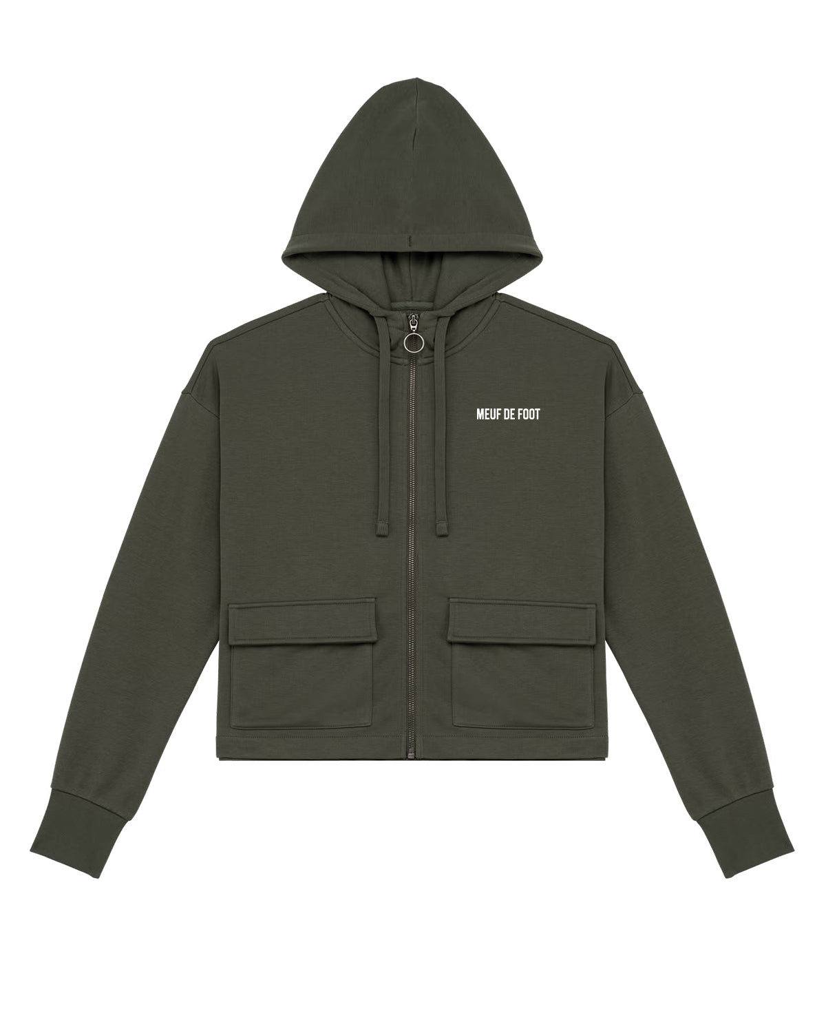Sweat Capuche Meuf de Foot
