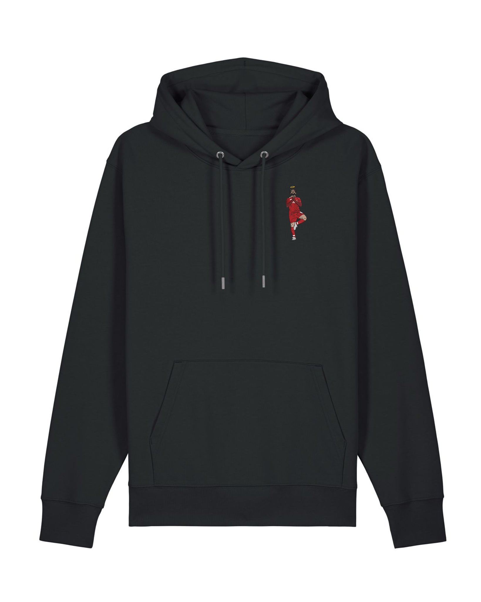 Sweat Capuche Moh Salah brodé