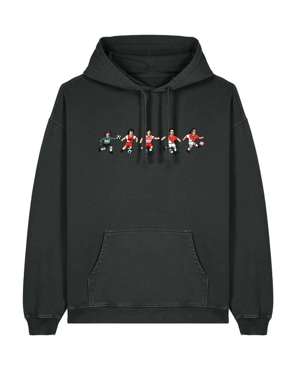 Sweat Capuche Monaco - Foot Dimanche x Clément Striano