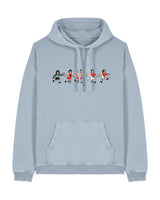 Sweat Capuche Monaco - Foot Dimanche x Clément Striano