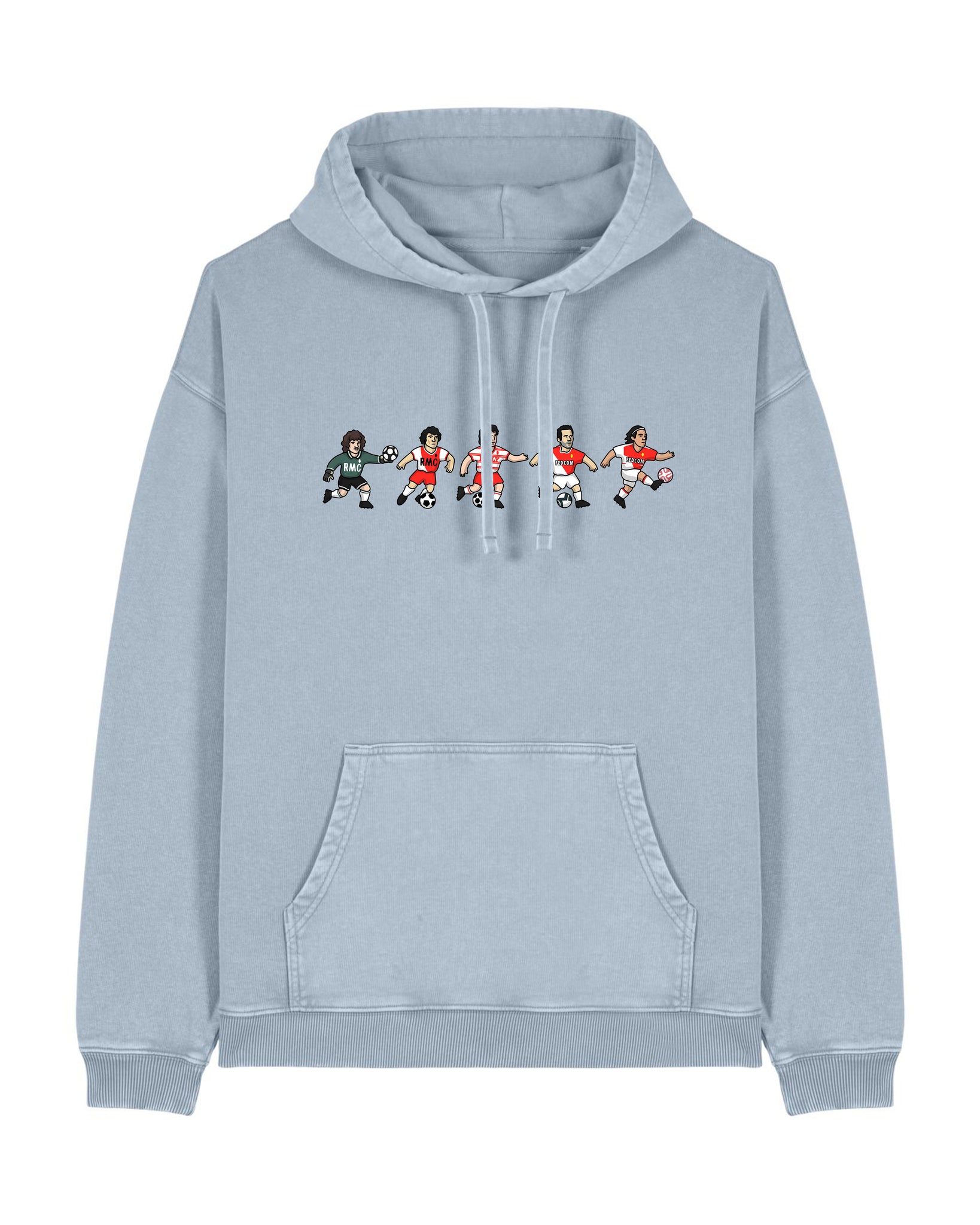 Sweat Capuche Monaco - Foot Dimanche x Clément Striano