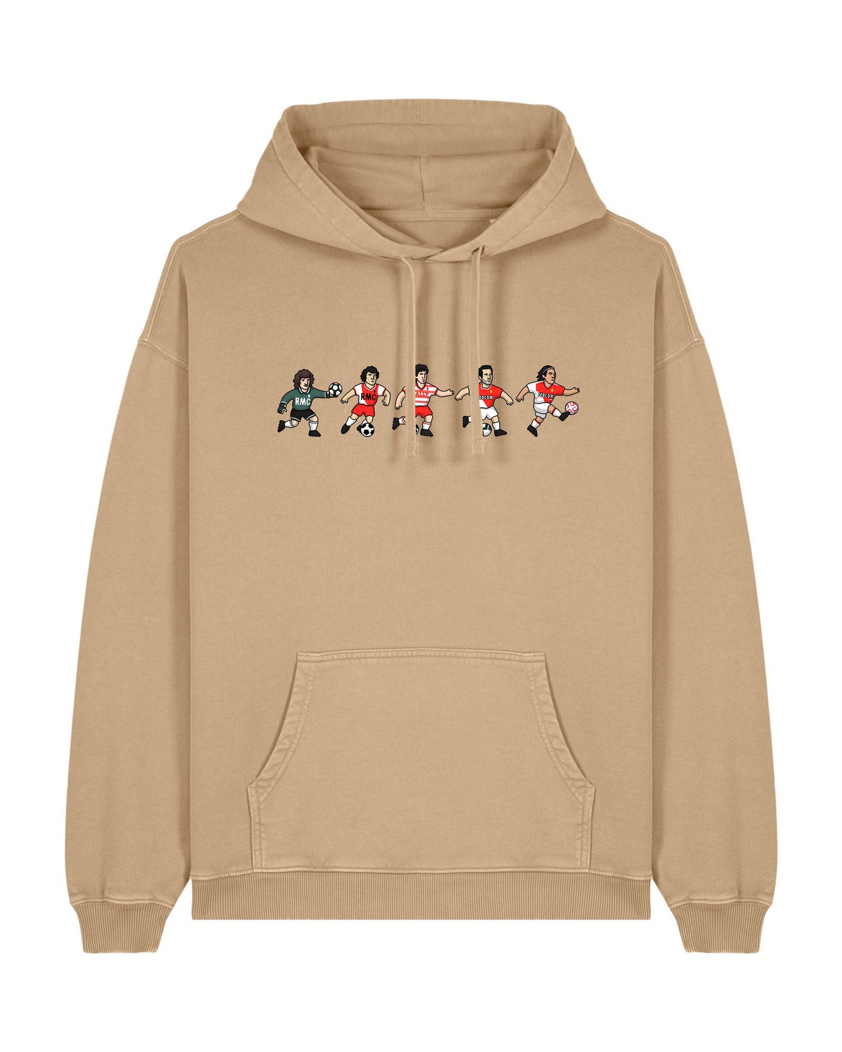 Sweat Capuche Monaco - Foot Dimanche x Clément Striano