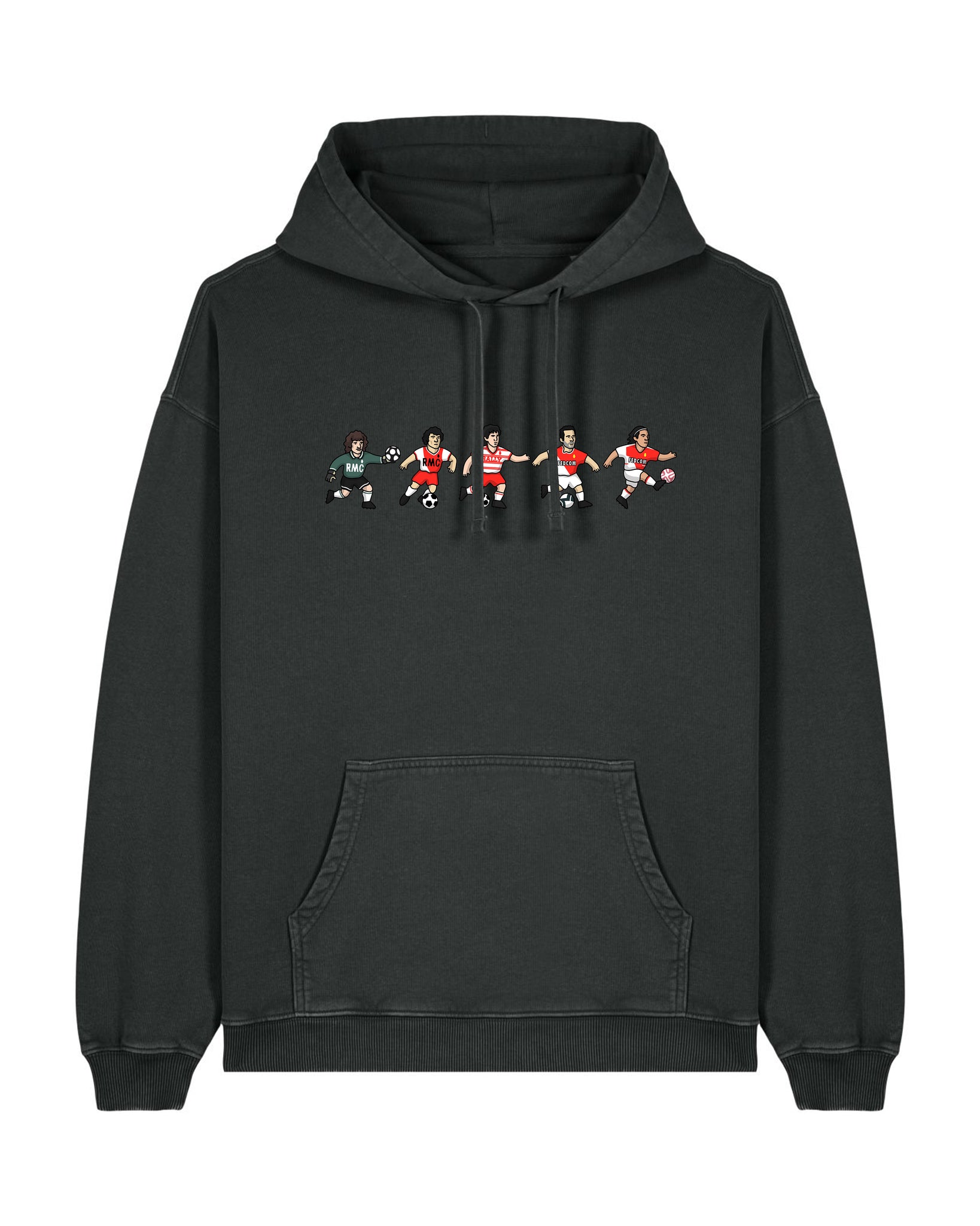 Sweat Capuche Monaco - Foot Dimanche x Clément Striano