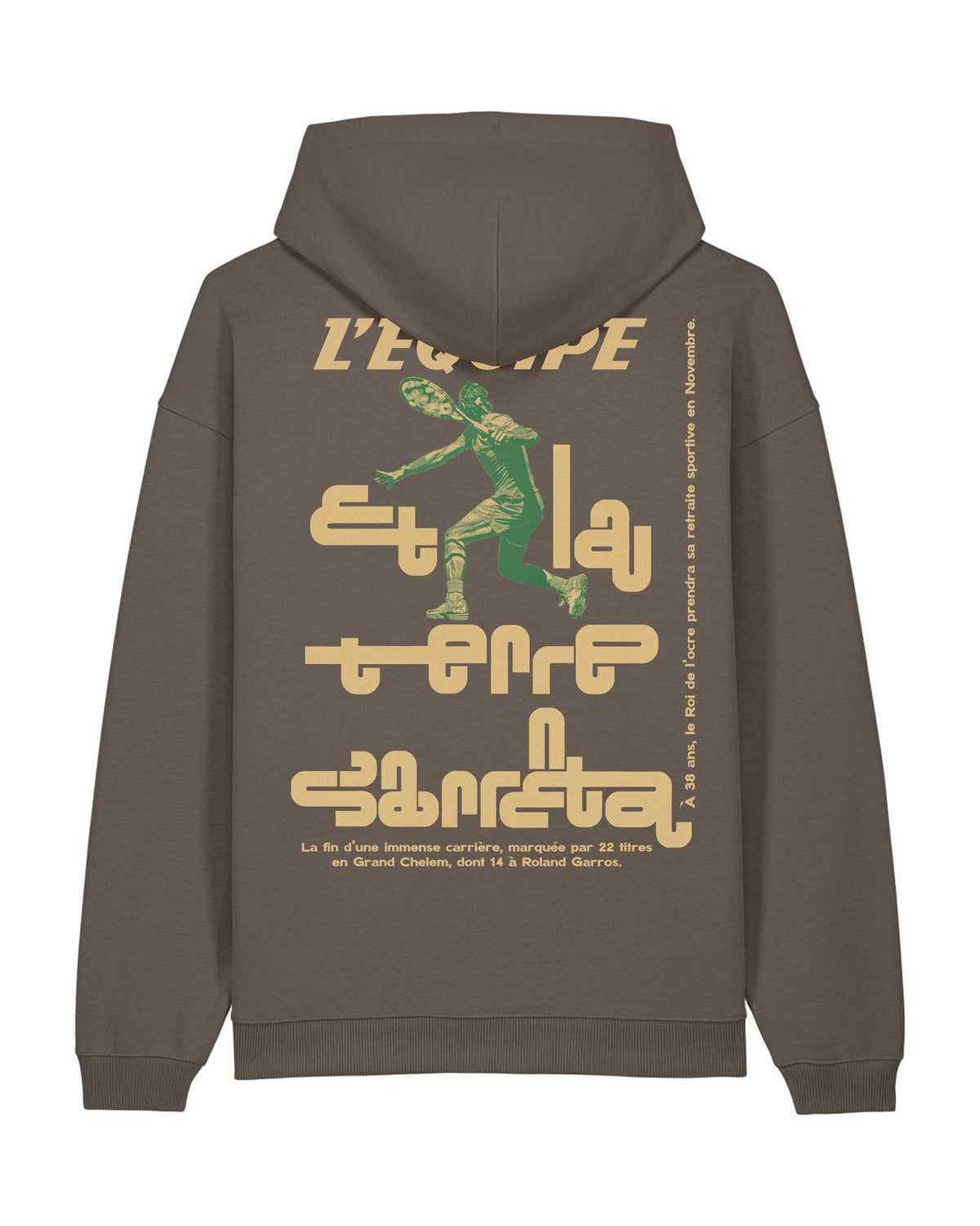 Sweat Capuche Nadal - L'Equipe x Foot Dimanche