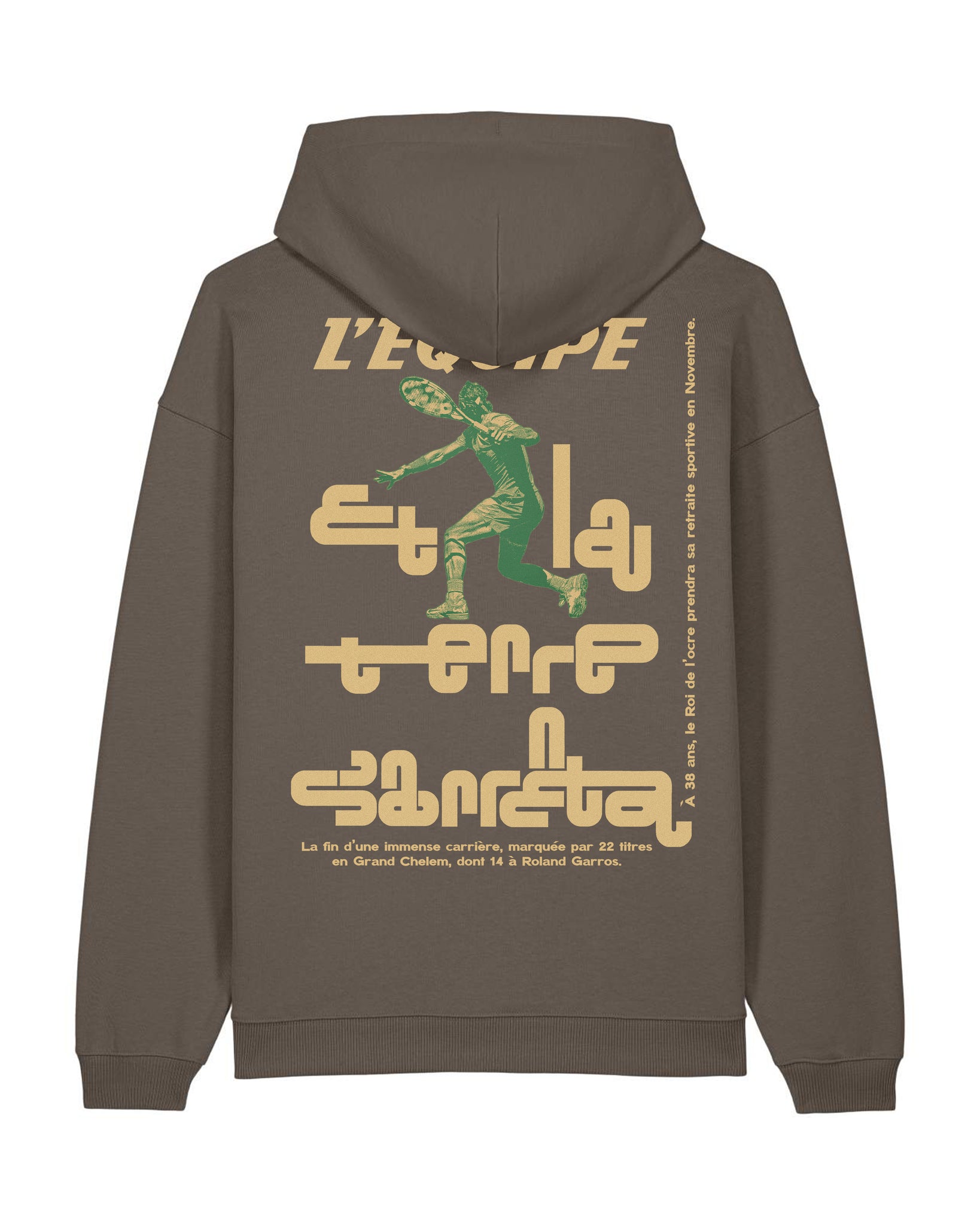 Sweat Capuche Nadal - L'Equipe x Foot Dimanche