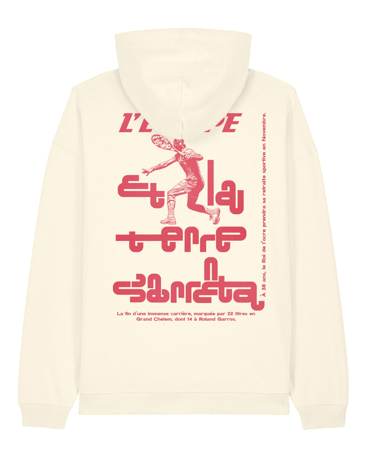 Sweat Capuche Nadal - L'Equipe x Foot Dimanche