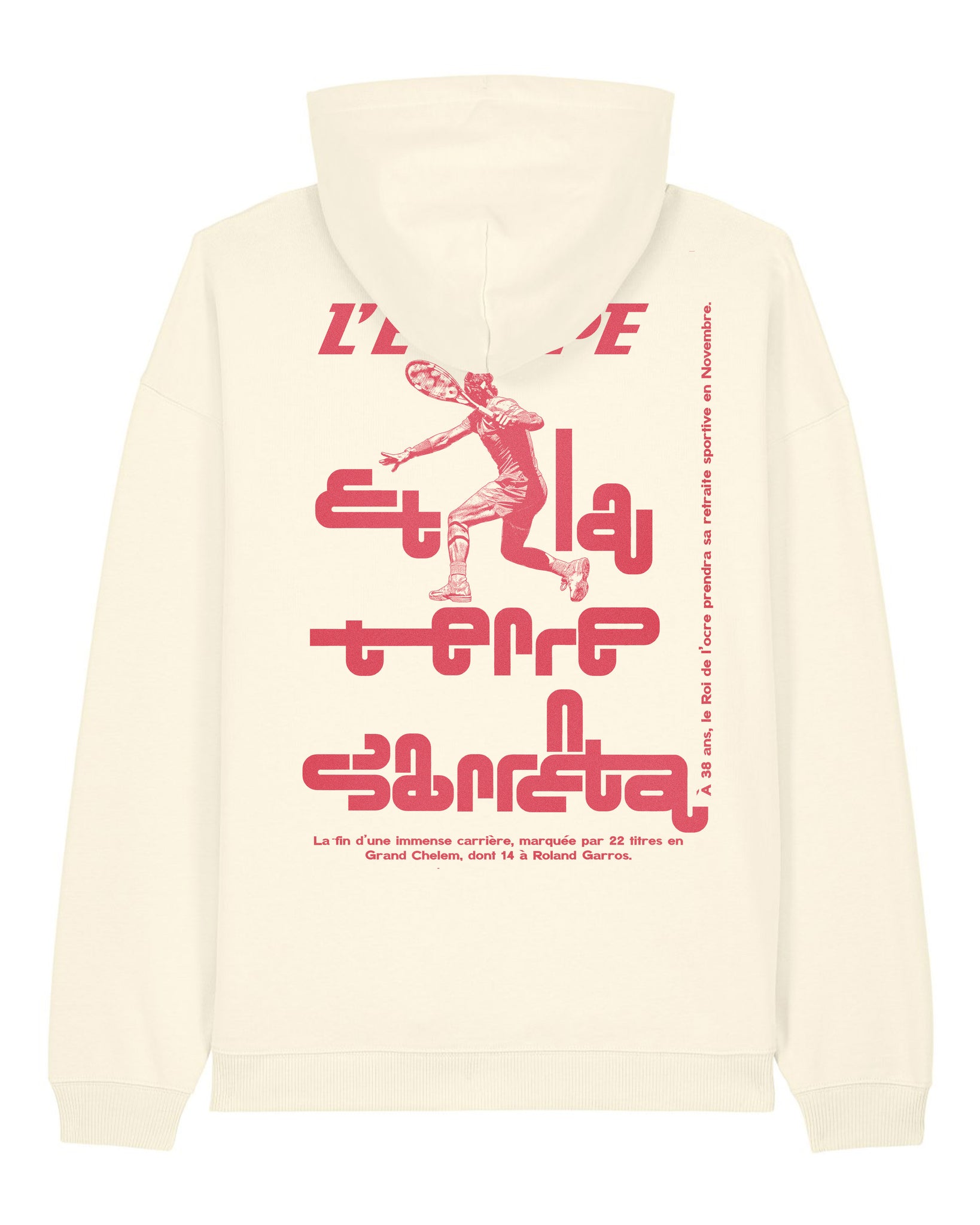 Sweat Capuche Nadal - L'Equipe x Foot Dimanche