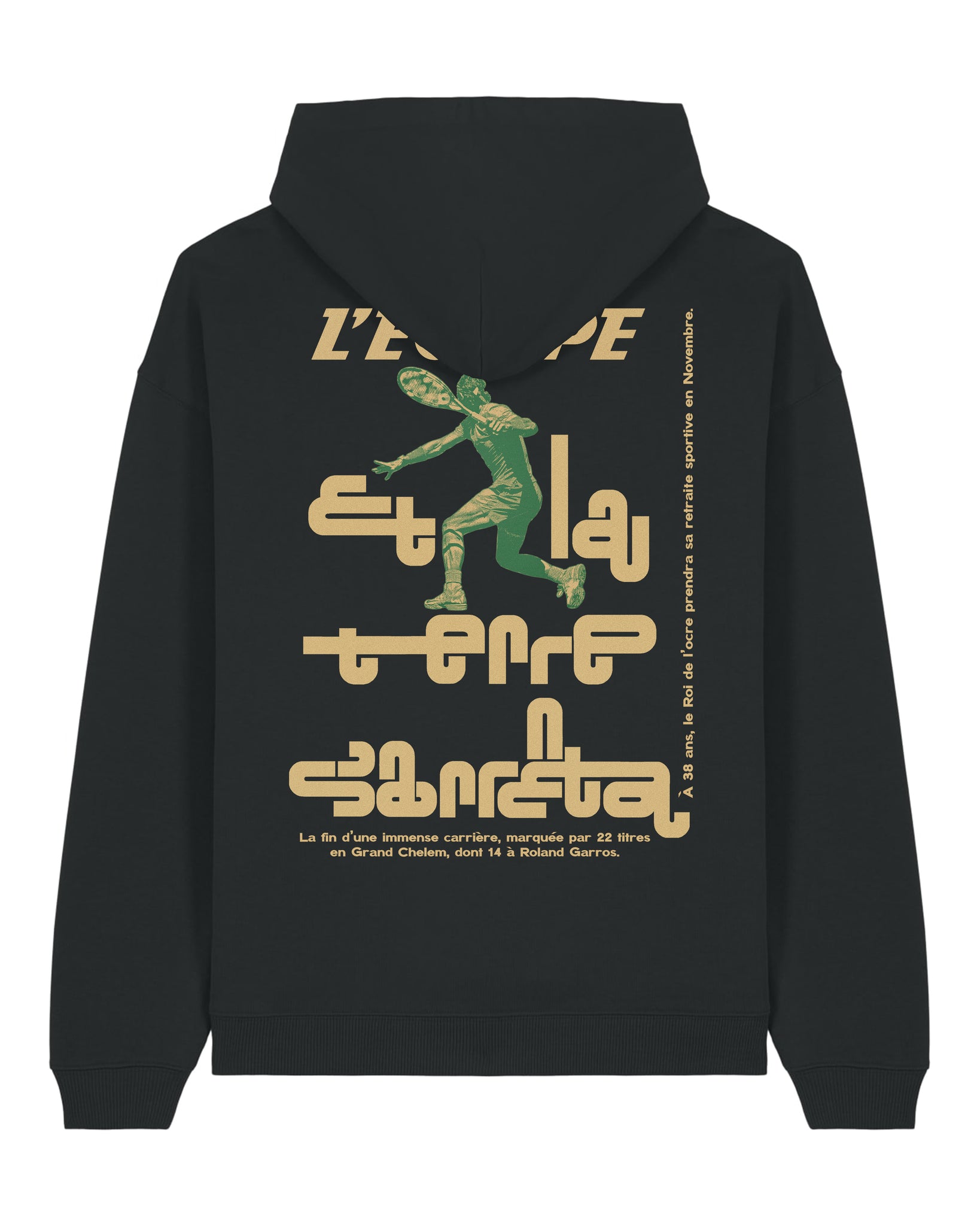 Sweat Capuche Nadal - L'Equipe x Foot Dimanche