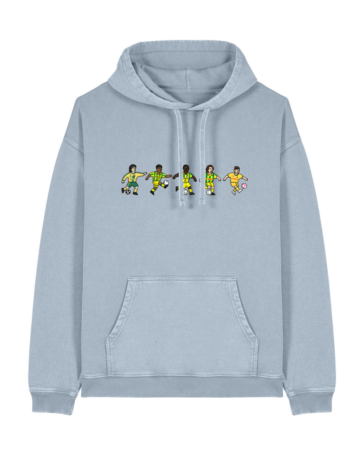 Sweat Capuche Nantes - Foot Dimanche x Clément Striano