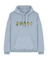 Sweat Capuche Nantes - Foot Dimanche x Clément Striano