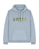 Sweat Capuche Nantes - Foot Dimanche x Clément Striano