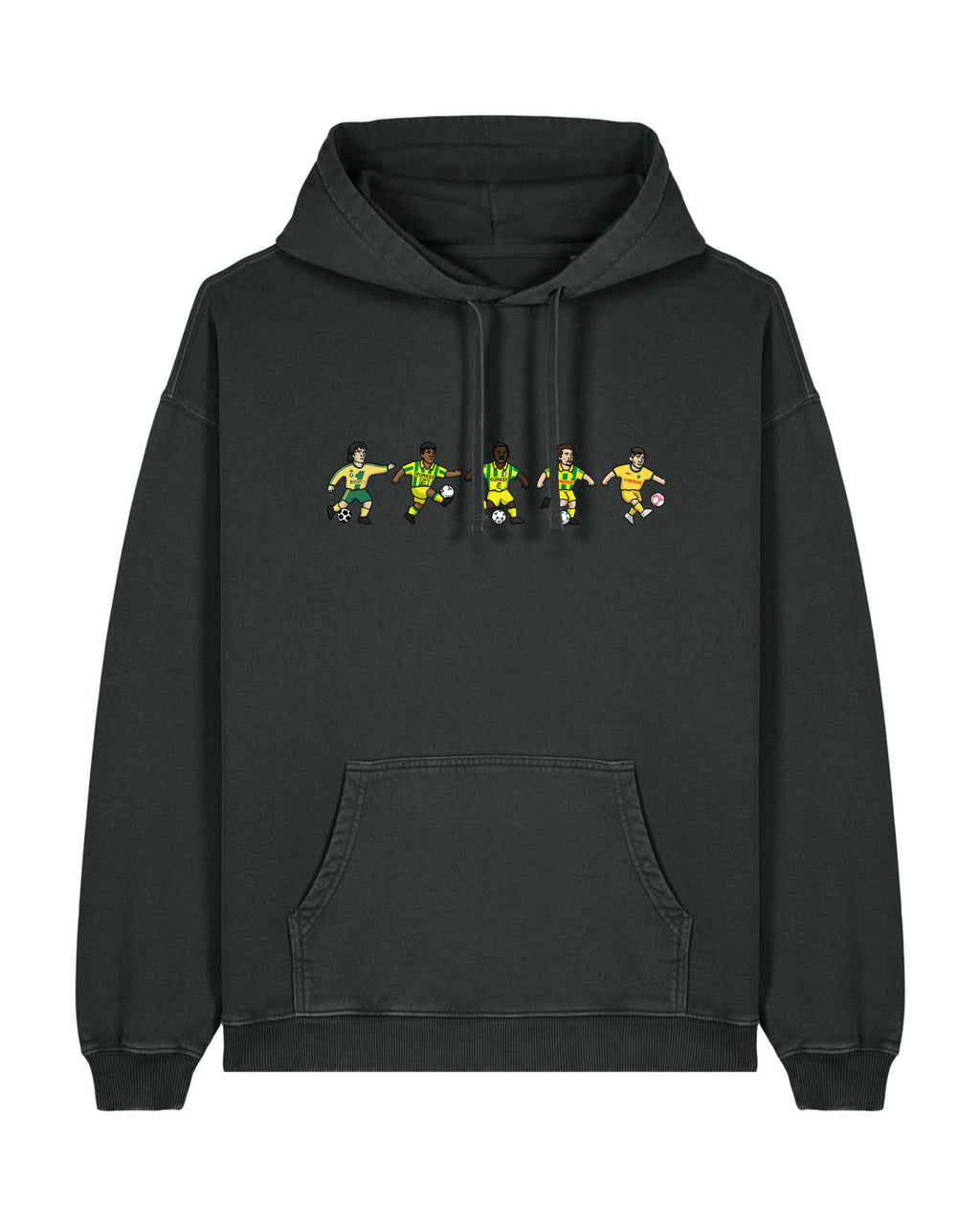 Sweat Capuche Nantes - Foot Dimanche x Clément Striano