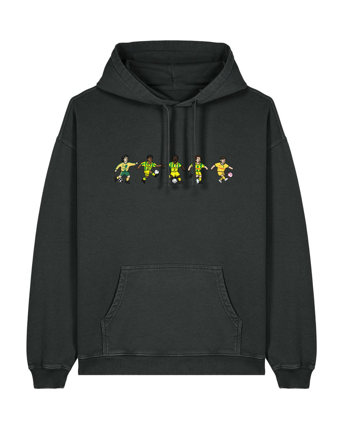 Sweat Capuche Nantes - Foot Dimanche x Clément Striano