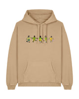 Sweat Capuche Nantes - Foot Dimanche x Clément Striano