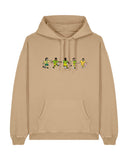 Sweat Capuche Nantes - Foot Dimanche x Clément Striano