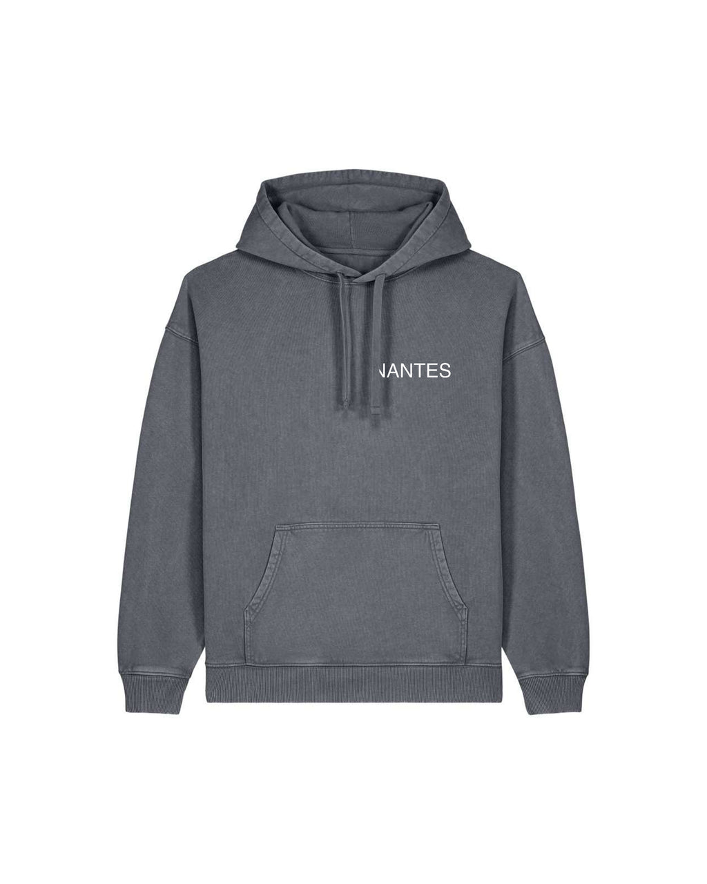 Sweat Capuche Nantes -  Foot Dimanche x Mark Johnson