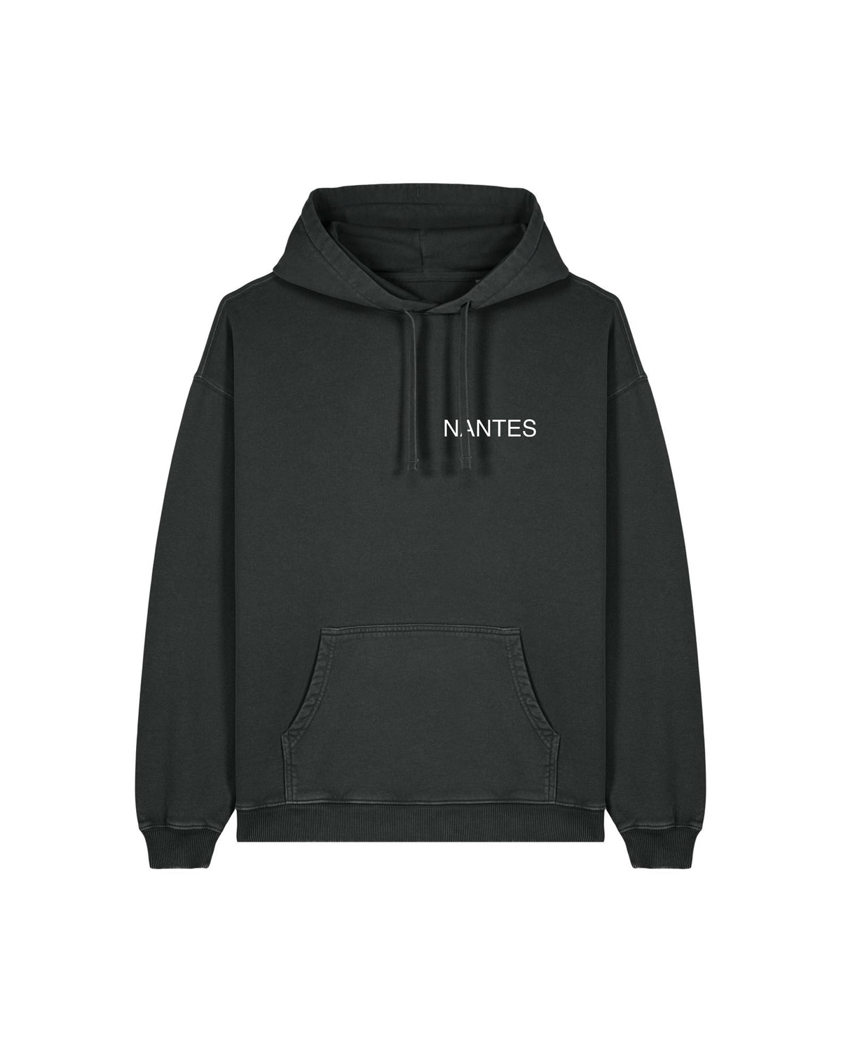 Sweat Capuche Nantes -  Foot Dimanche x Mark Johnson