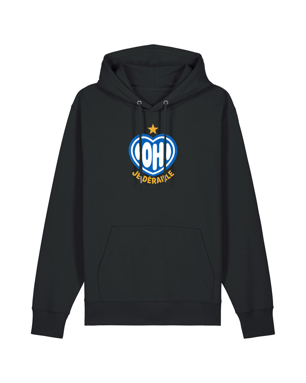 Sweat Capuche Oh je déraille - Cazarre x Foot Dimanche