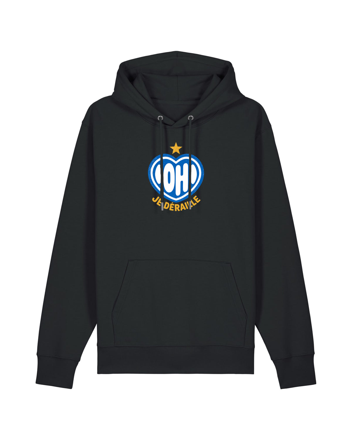 Sweat Capuche Oh je déraille - Cazarre x Foot Dimanche