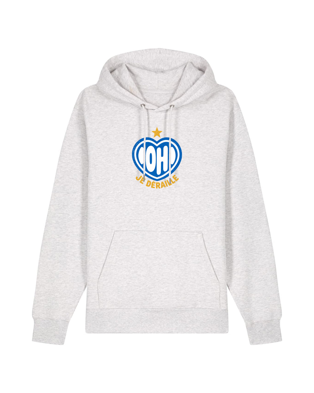 Sweat Capuche Oh je déraille - Cazarre x Foot Dimanche