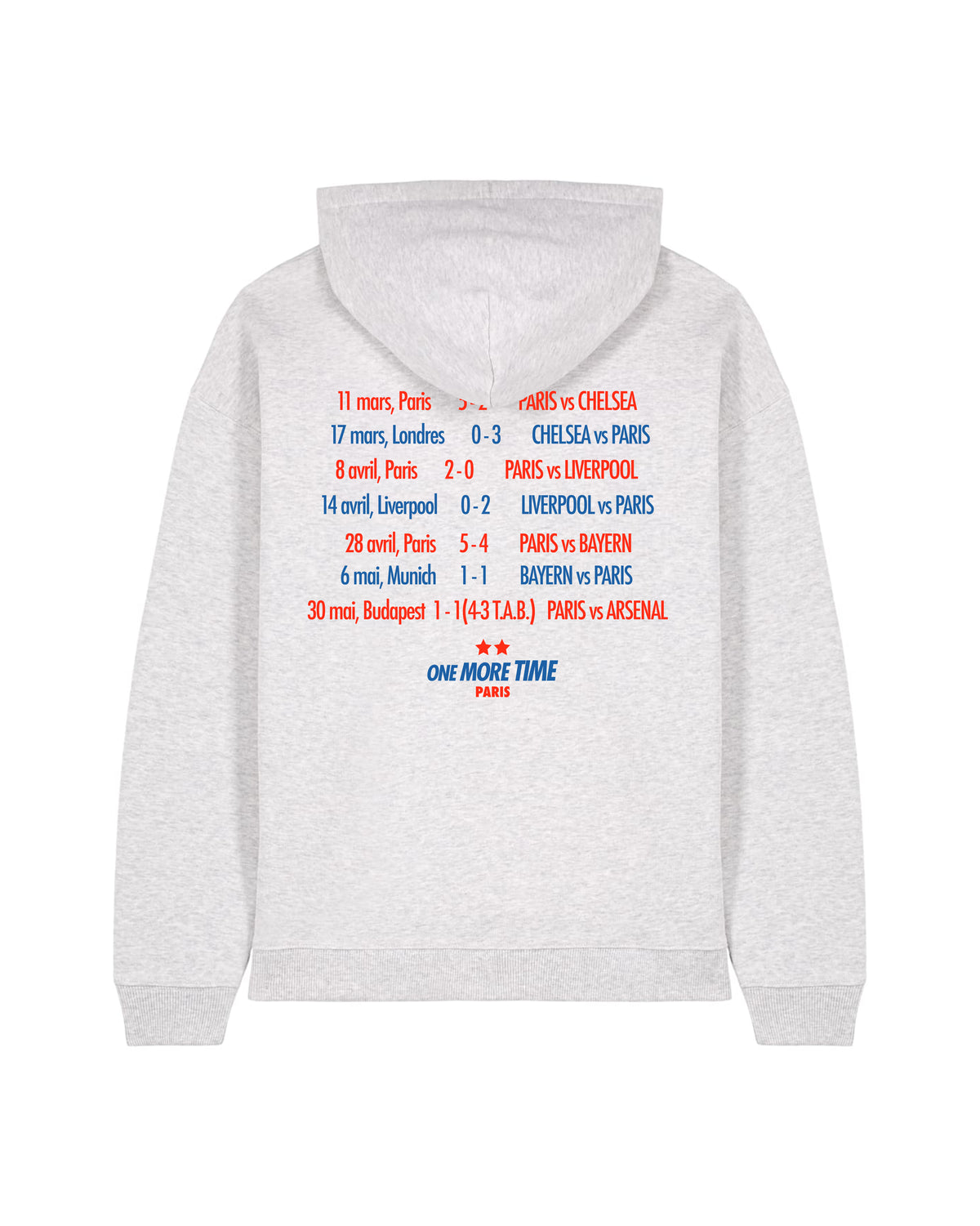 Sweat Capuche One More Time Paris