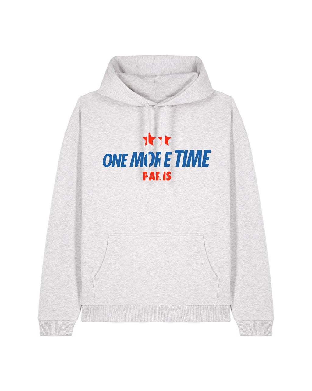 Sweat Capuche One More Time Paris