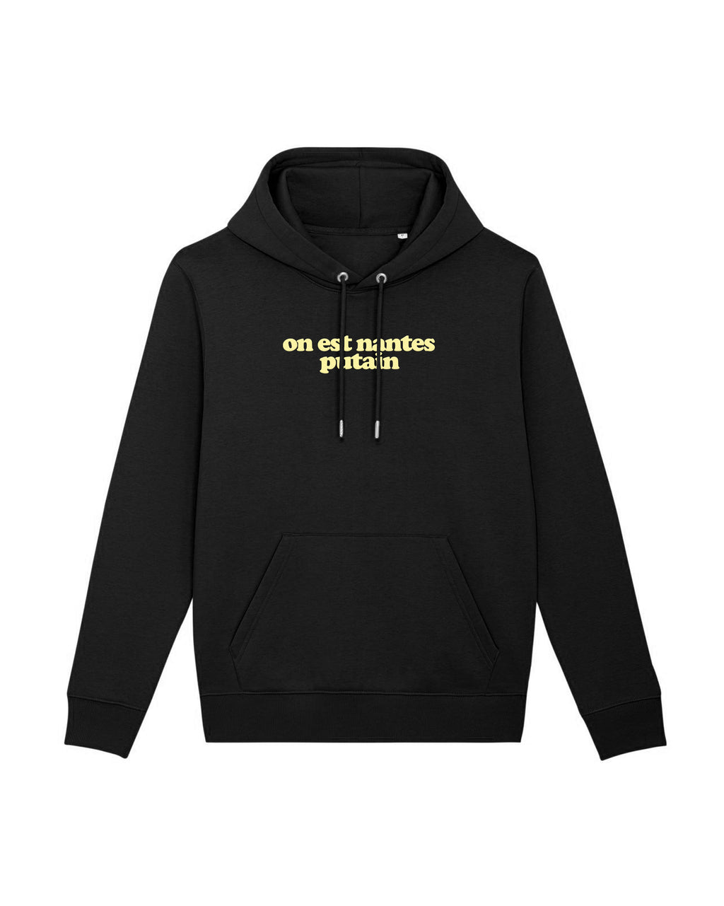 Sweat capuche On est Nantes putain - Foot Dimanche