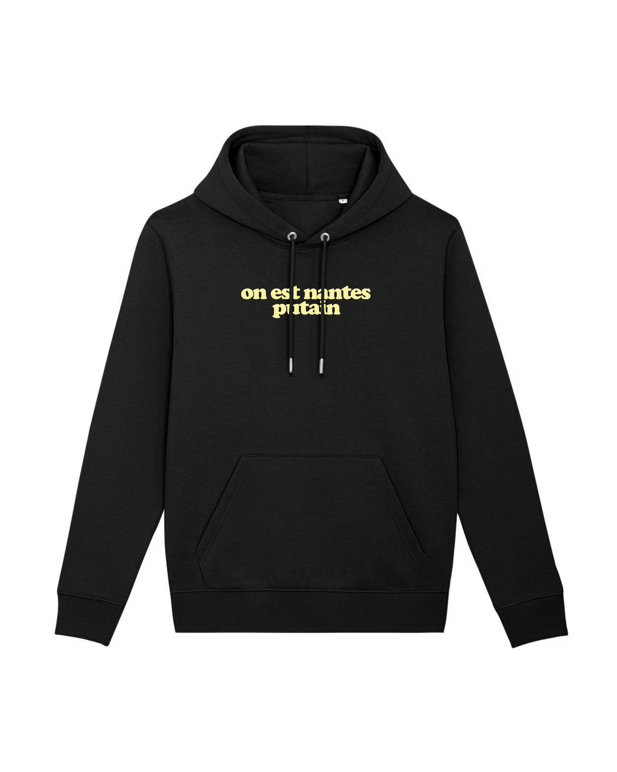 Sweat capuche On est Nantes putain - Foot Dimanche