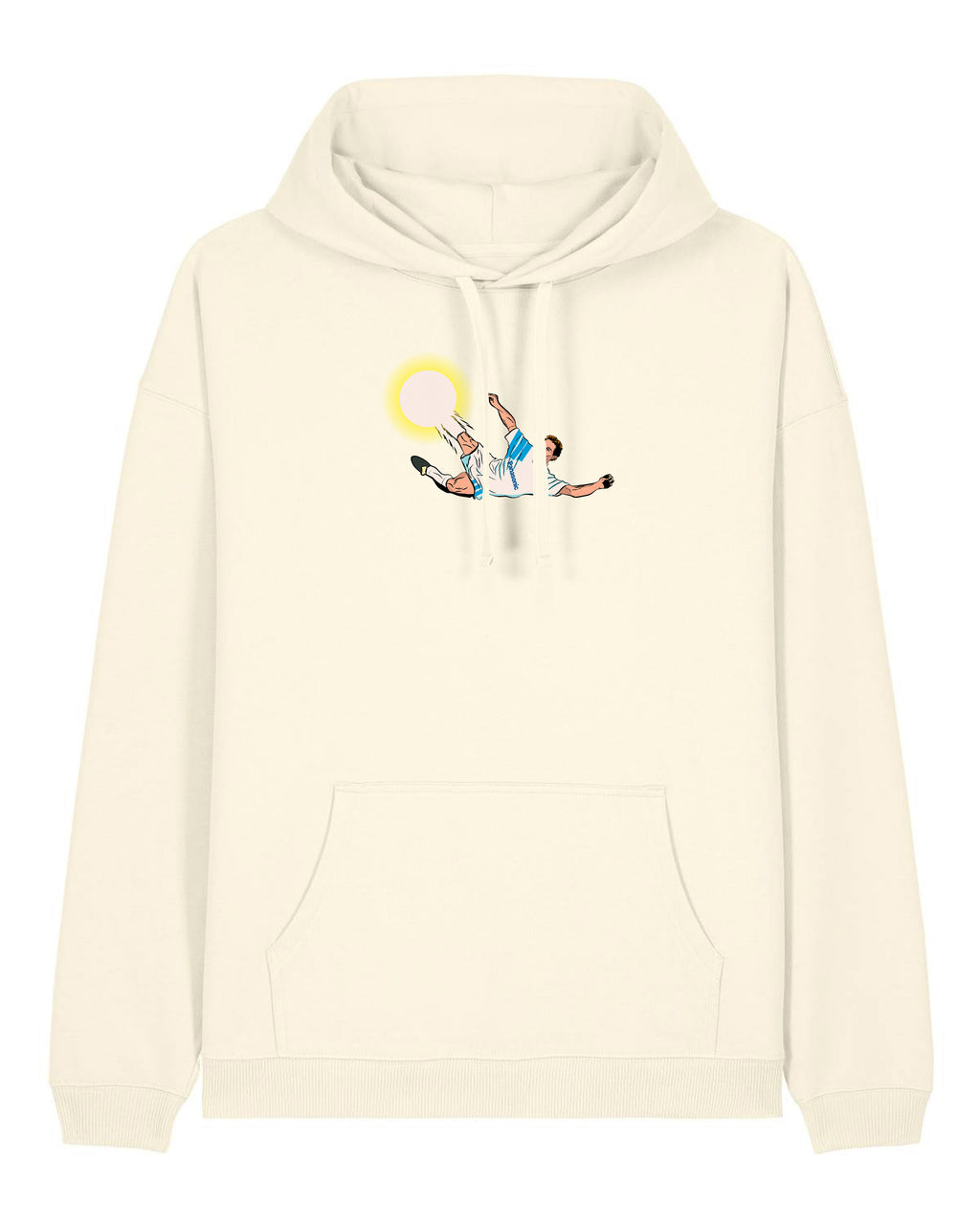 Sweat Capuche Papin - Foot Dimanche x Alvastudio7