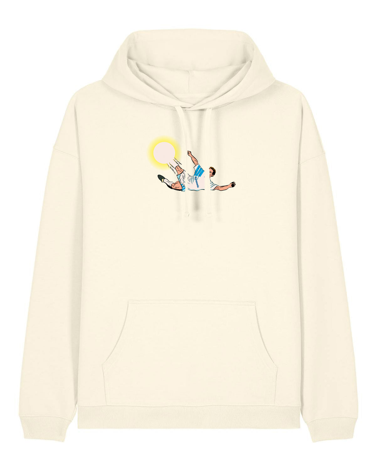 Sweat Capuche Papin - Foot Dimanche x Alvastudio7