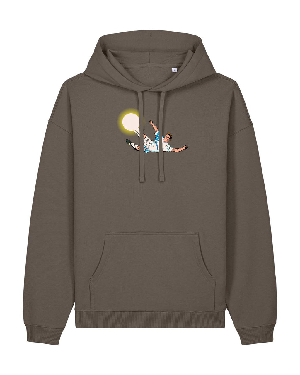 Sweat Capuche Papin - Foot Dimanche x Alvastudio7