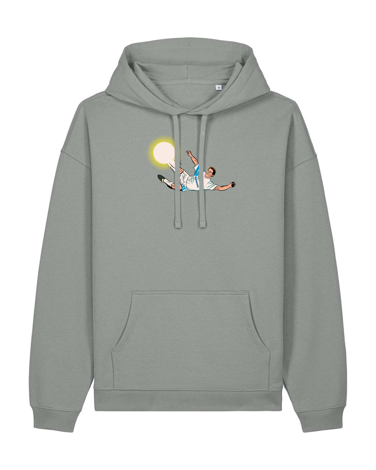 Sweat Capuche Papin - Foot Dimanche x Alvastudio7