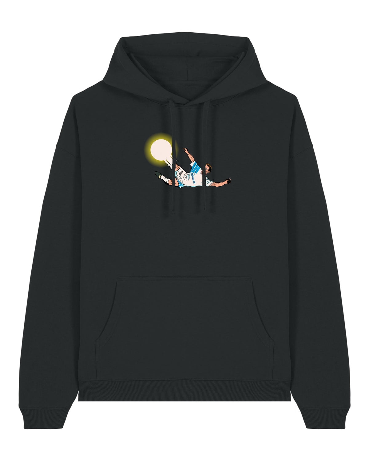 Sweat Capuche Papin - Foot Dimanche x Alvastudio7