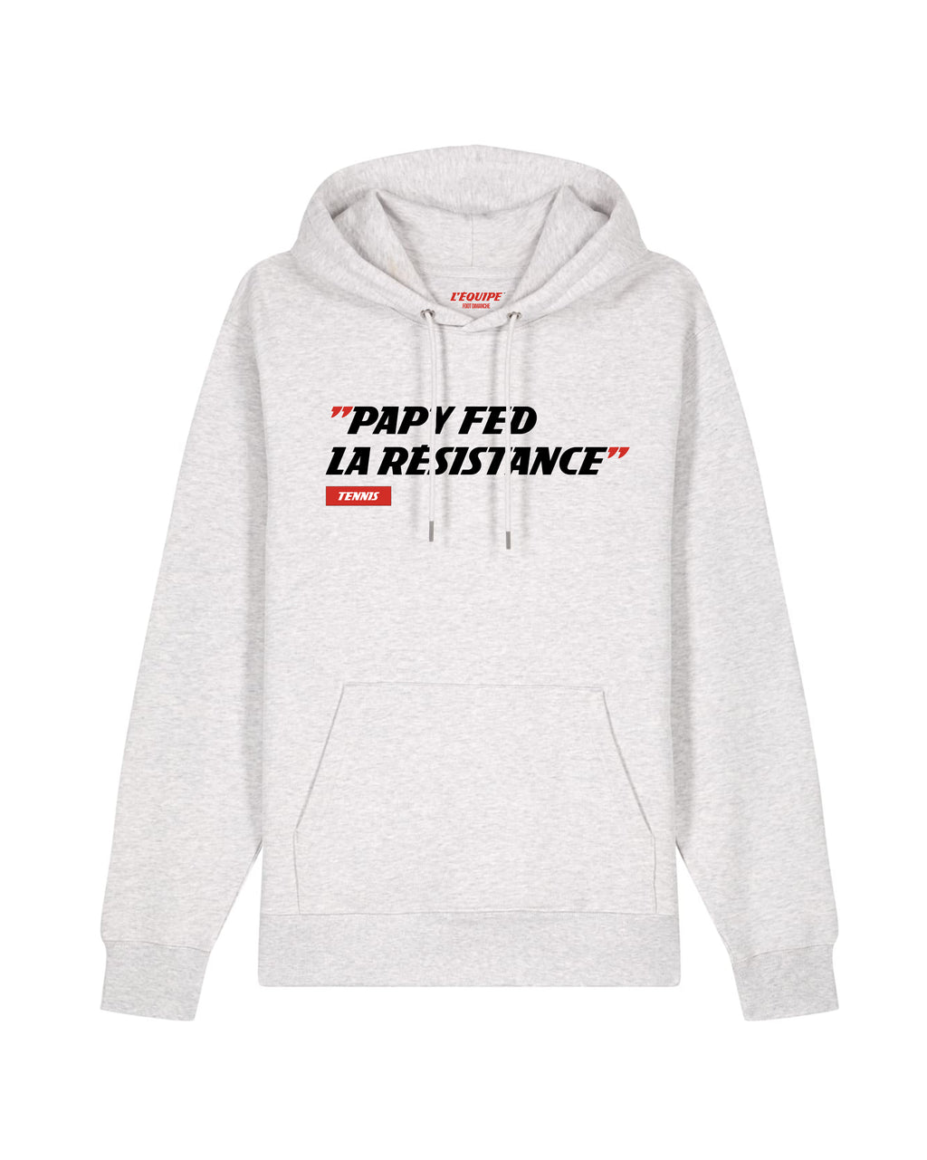 Sweat Capuche Papy Fed La Resistance - L'Equipe x Foot Dimanche
