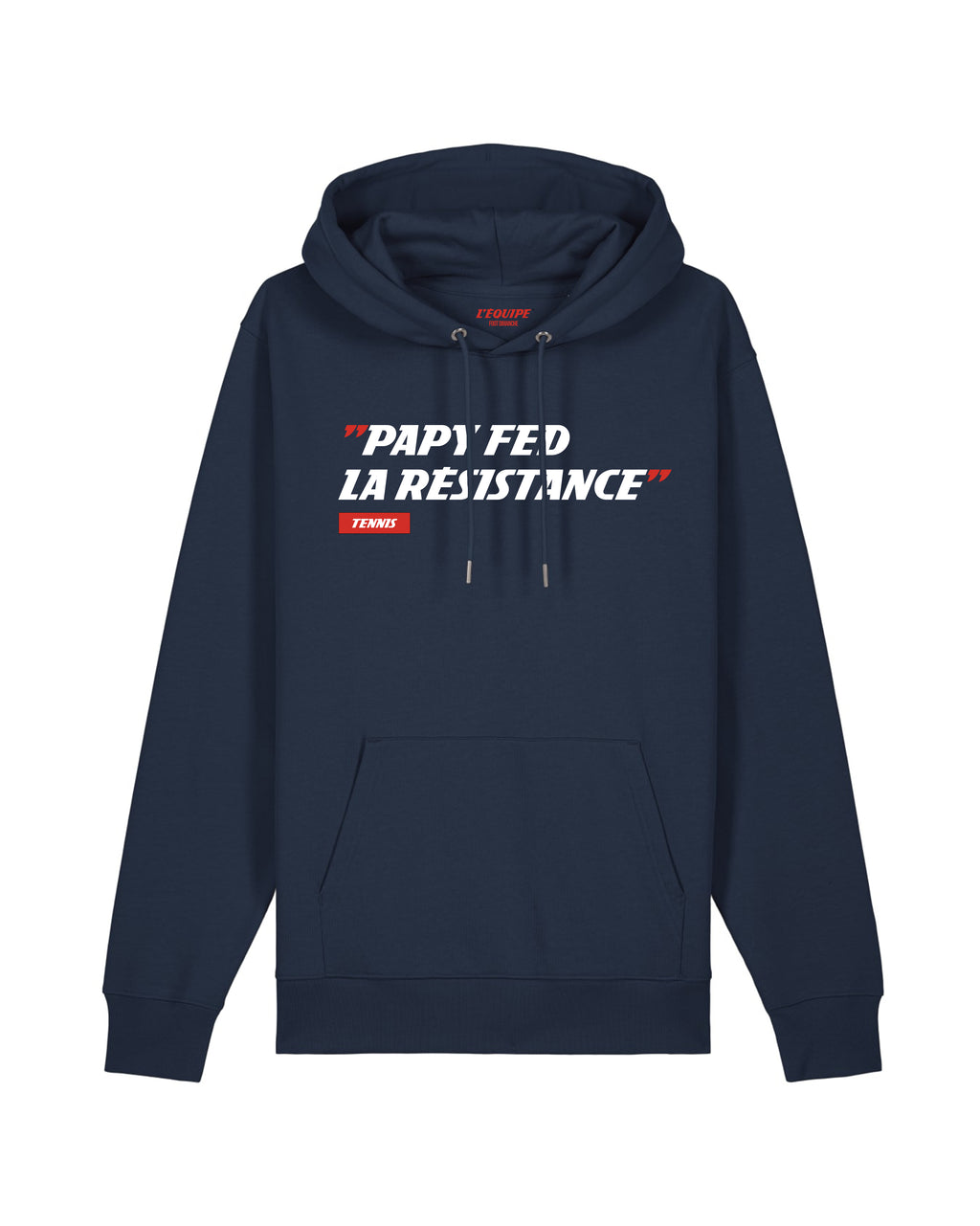 Sweat Capuche Papy Fed La Resistance - L'Equipe x Foot Dimanche