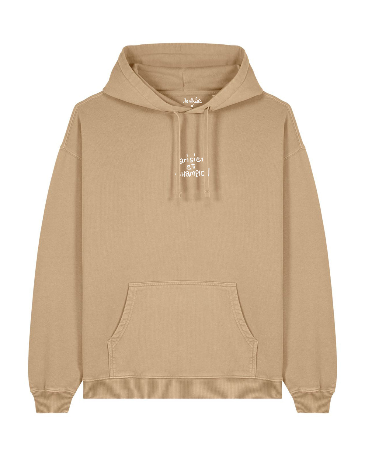 Sweat Capuche Parisien et Champion - Jenikäe x Foot Dimanche