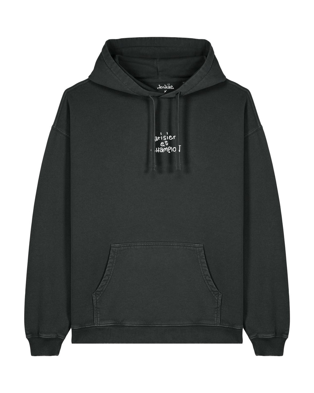 Sweat Capuche Parisien et Champion - Jenikäe x Foot Dimanche