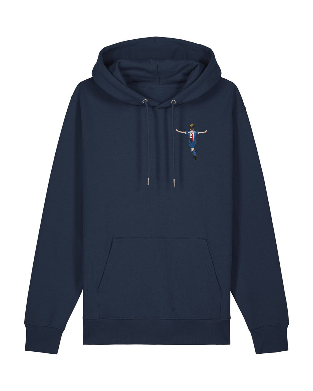 Sweat Capuche Pastoriste - Foot Dimanche