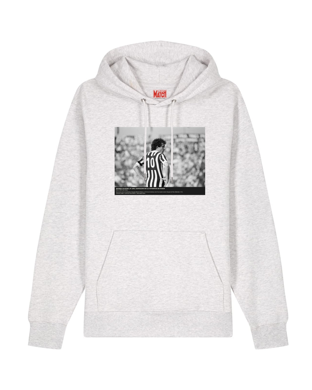 Sweat Capuche Platini - Paris Match x Foot Dimanche