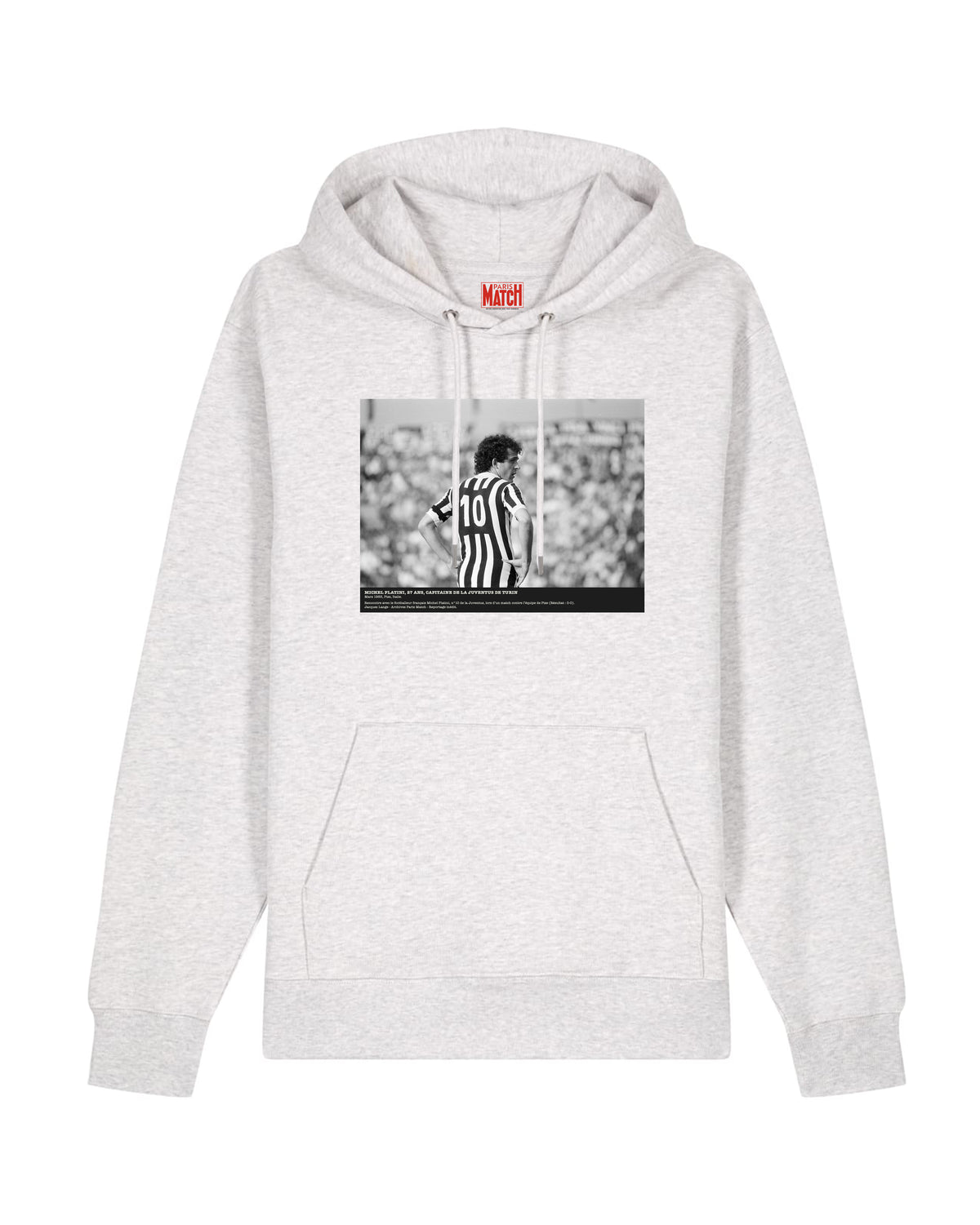 Sweat Capuche Platini - Paris Match x Foot Dimanche