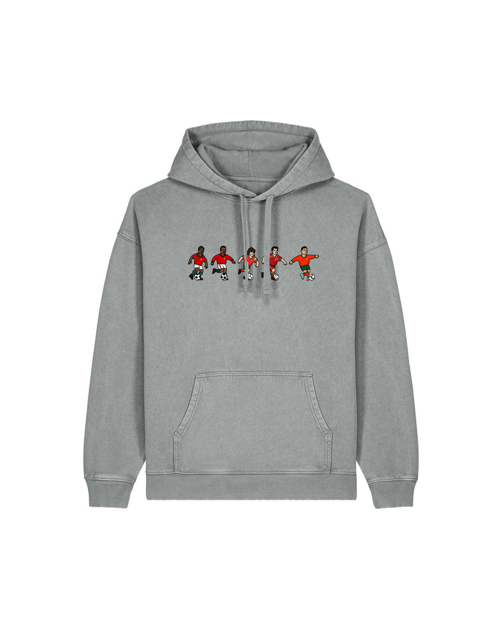 Sweat Capuche Portugal - Foot Dimanche x Clément Striano