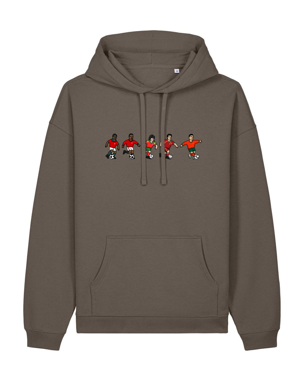 Sweat Capuche Portugal - Foot Dimanche x Clément Striano
