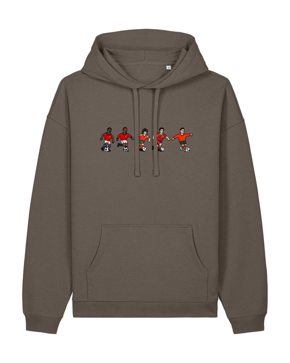 Sweat Capuche Portugal - Foot Dimanche x Clément Striano