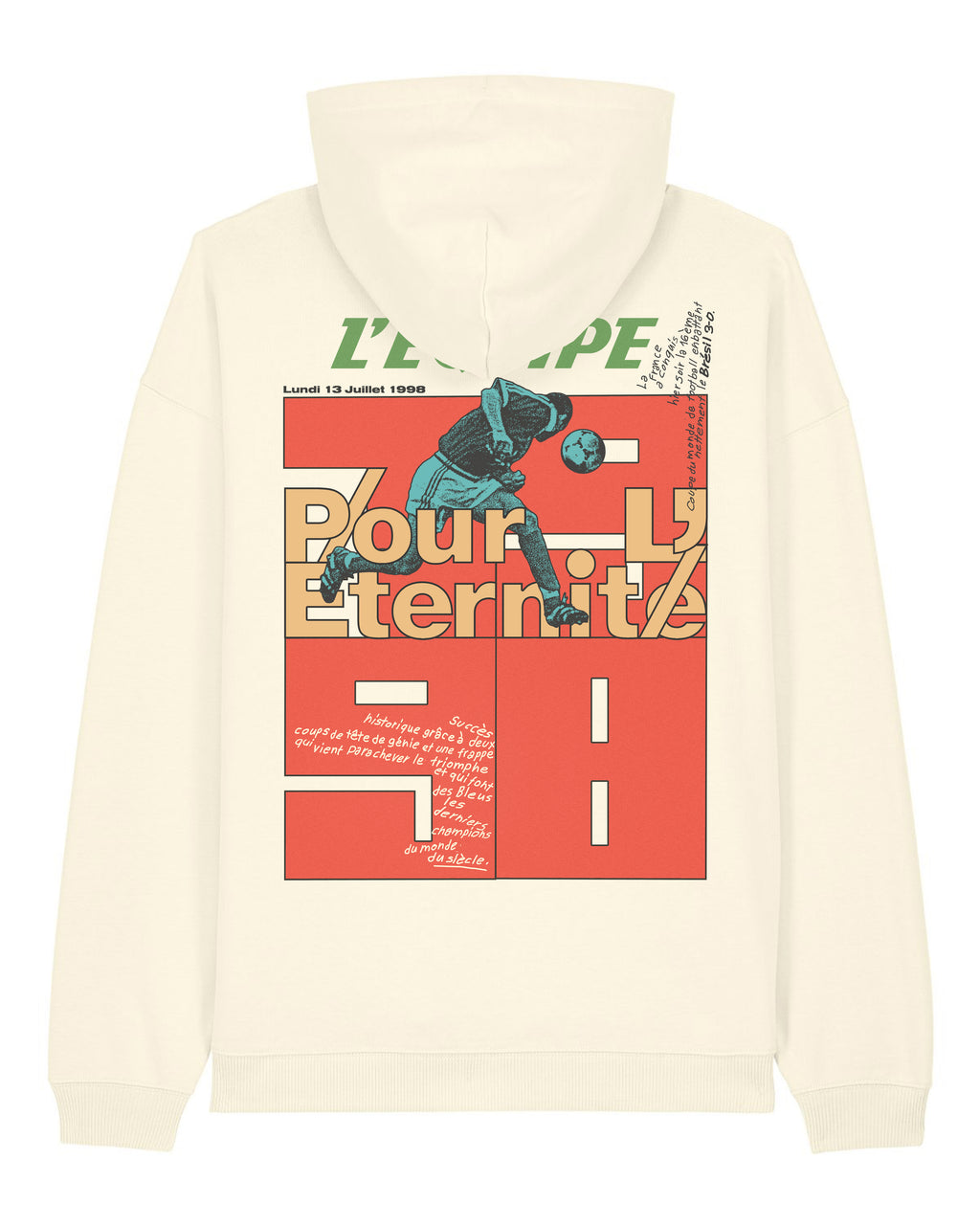 Sweat Capuche Pour l'éternité  -  SOLDES